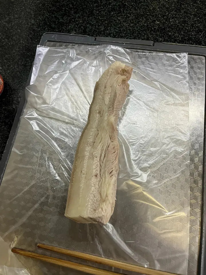 空气炸锅叉烧肉 第 3 步