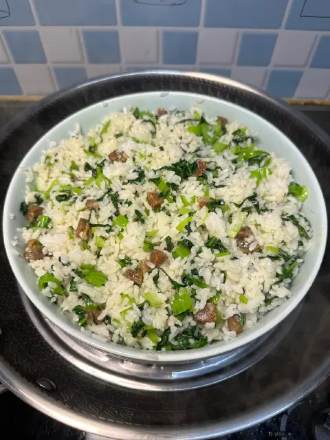 咸肉菜饭