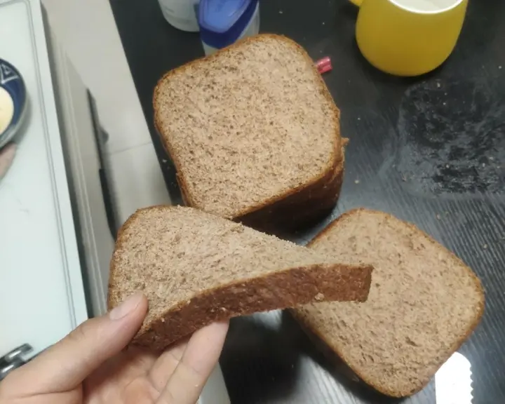 面包机全麦吐司 第 3 步
