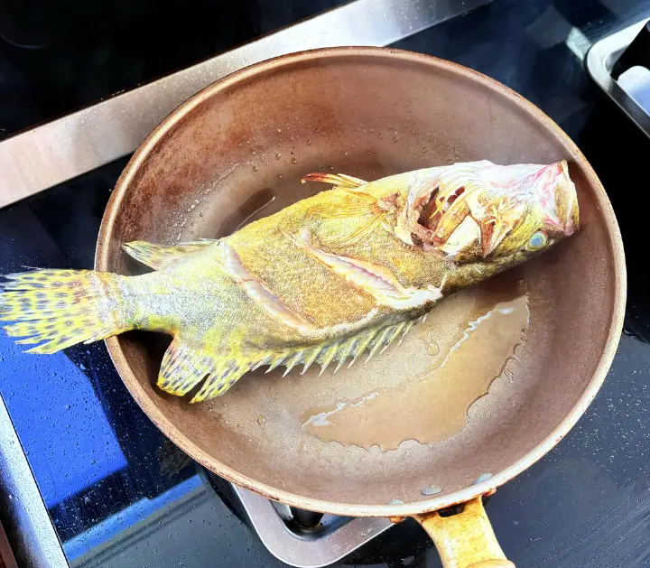 富贵有鱼 第 4 步