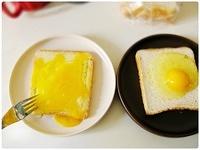 微波炉鸡蛋三明治 第 4 步