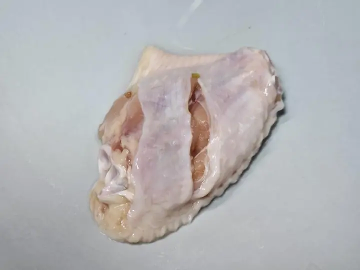 煎焗鸡翅 第 2 步