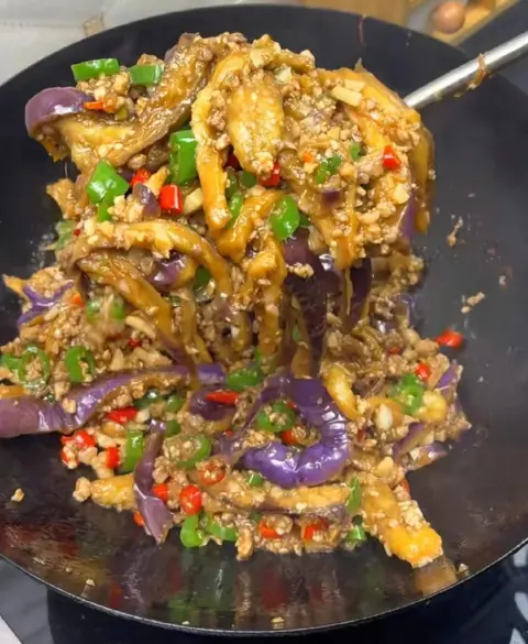 肉末茄子