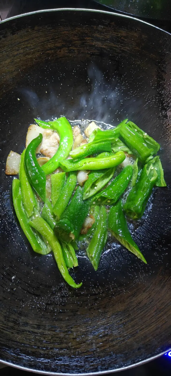 辣椒炒豆腐 第 5 步