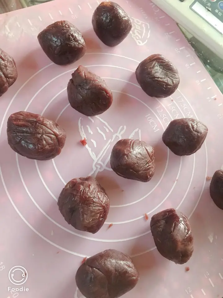 蛋挞皮版蛋黄酥 第 4 步