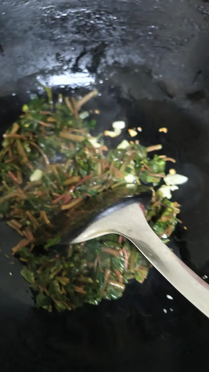 清炒马齿苋 第 12 步