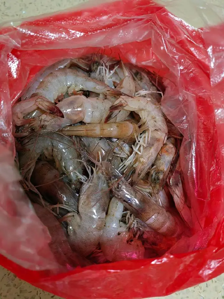 西兰花炒虾仁 第 3 步