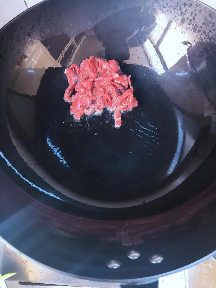 牛肉炒杏鲍菇西葫芦 第 10 步