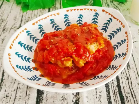 茄汁排条