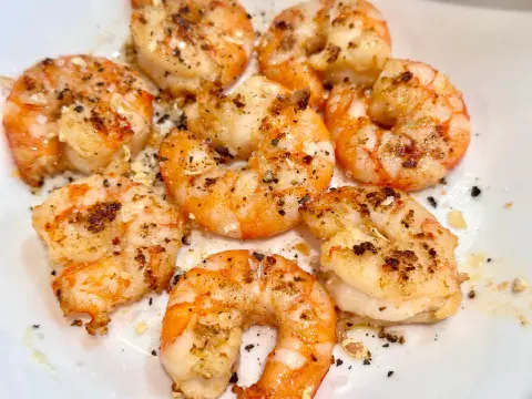 黑胡椒虾圈