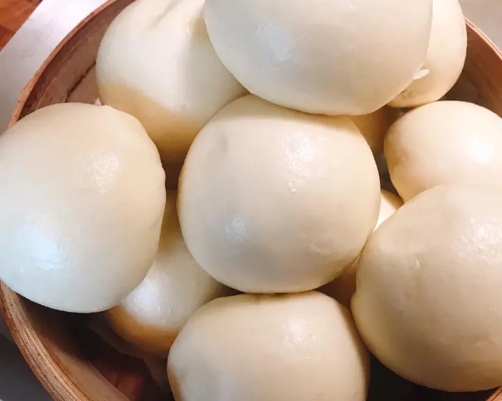 半手工戗面馒头 第 24 步