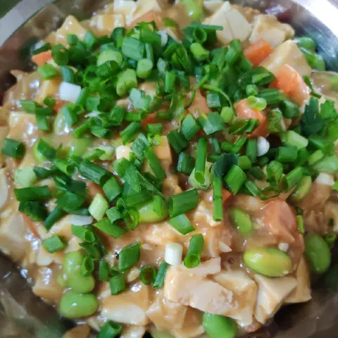 蛋黄豆腐