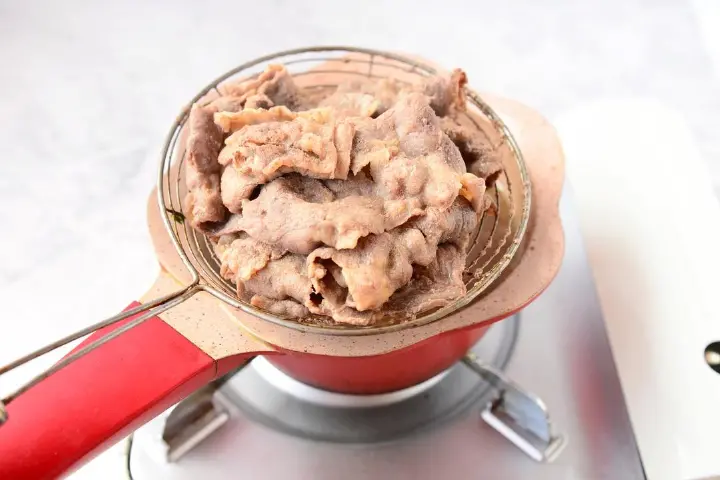 圣诞咖喱肥牛饭 第 3 步