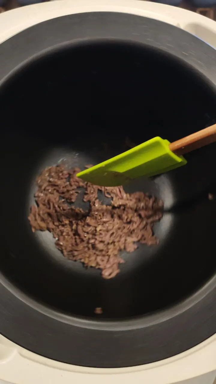 牛肉松炒饭 第 8 步