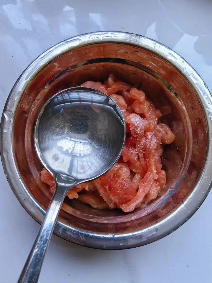 京酱肉丝 第 6 步