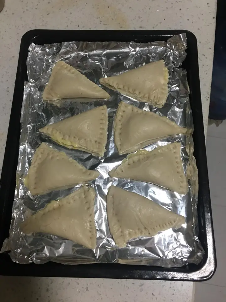 快手榴莲酥 第 7 步