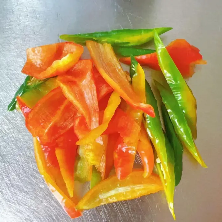 酱腊肉炒佛手瓜 第 4 步