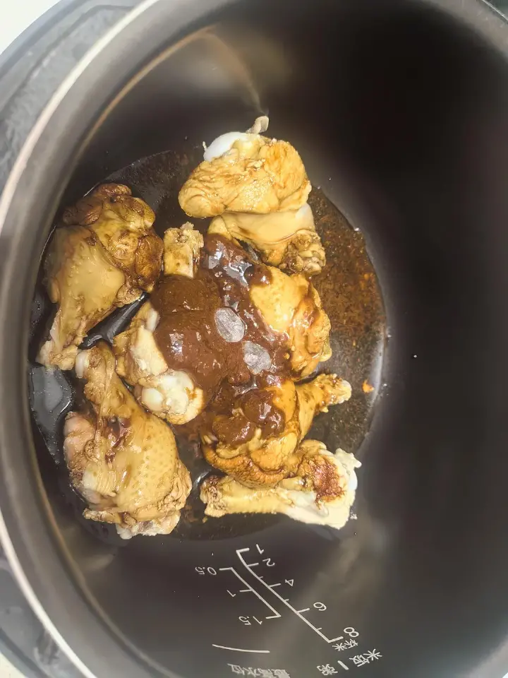 高压锅酱烧鸡腿鸡翅 第 9 步