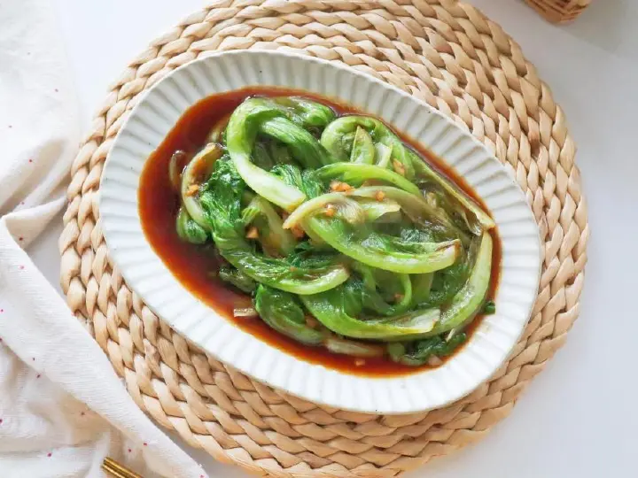 蚝油生菜 第 9 步