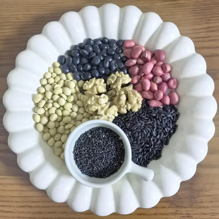 核桃补脑豆浆合集 第 5 步