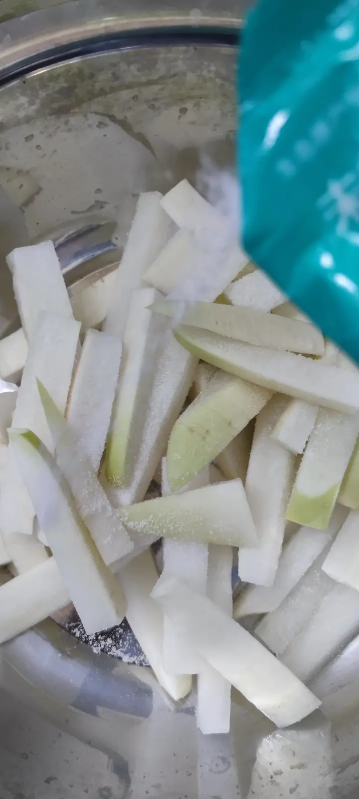 昆明风味腌萝卜条 第 7 步