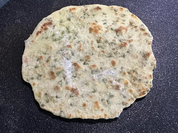 槐花发面软饼 第 13 步