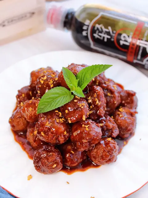 桂花糖醋丸子
