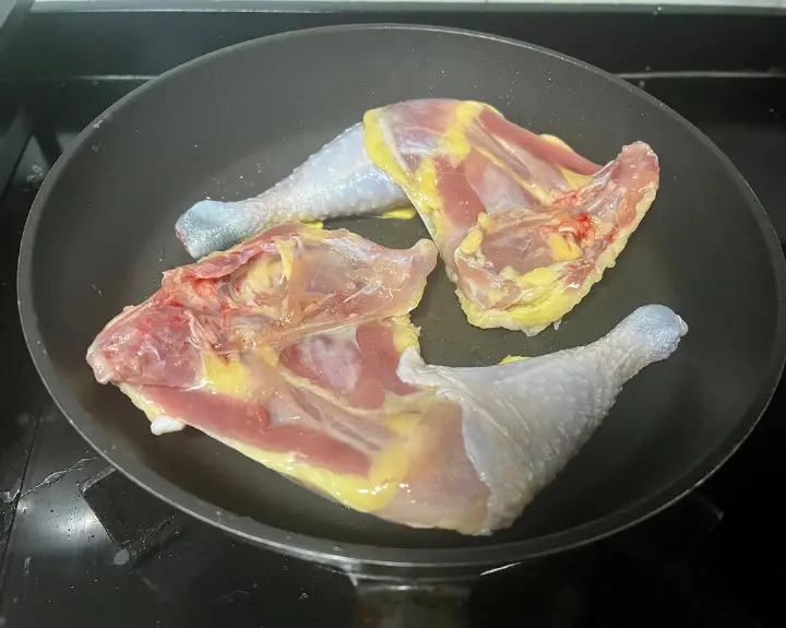 手撕盐焗鸡腿 第 5 步