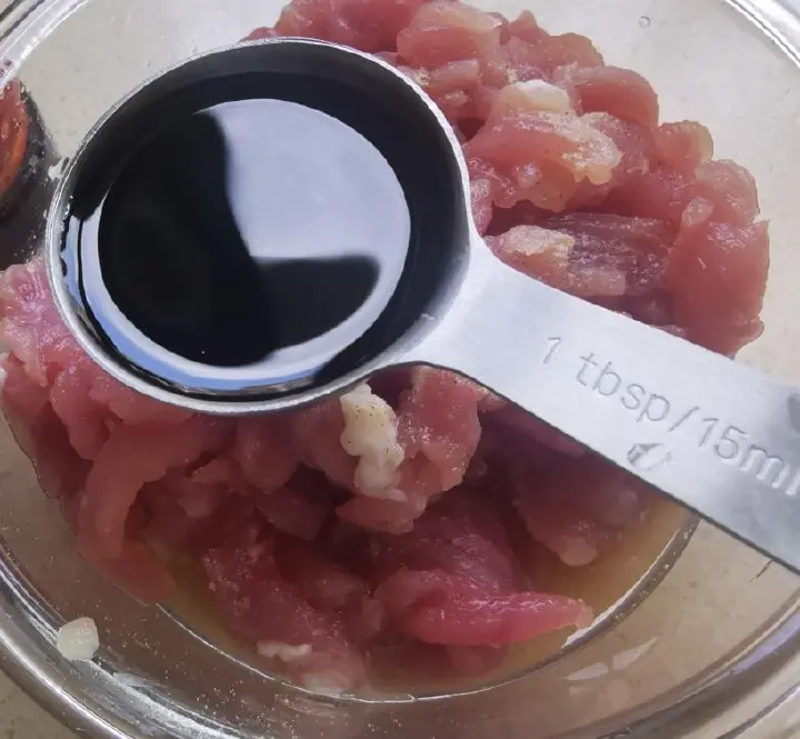 青椒肉丝 第 3 步