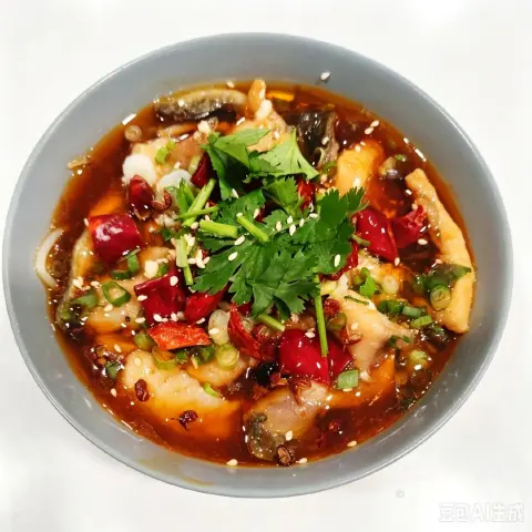 麻辣水煮鱼片