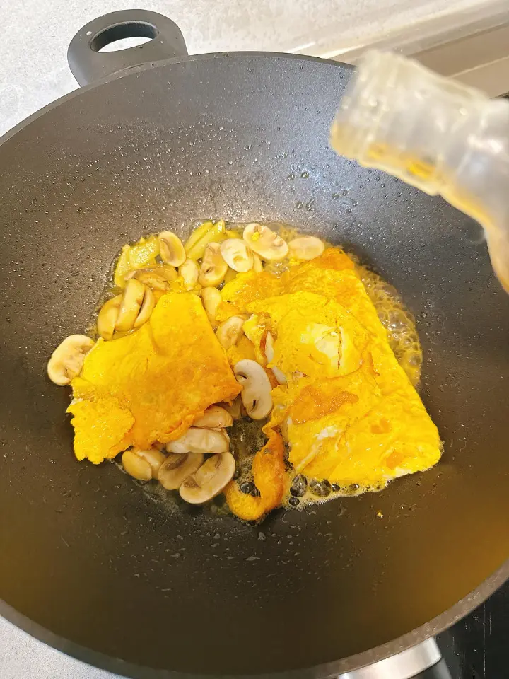 裙带菜豆腐蛋花汤 第 9 步