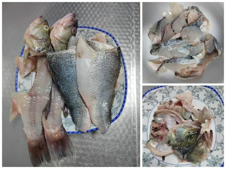 酸菜鱼 第 1 步