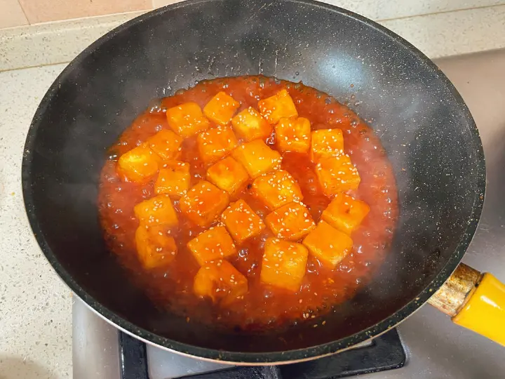 糖醋脆皮豆腐 第 10 步