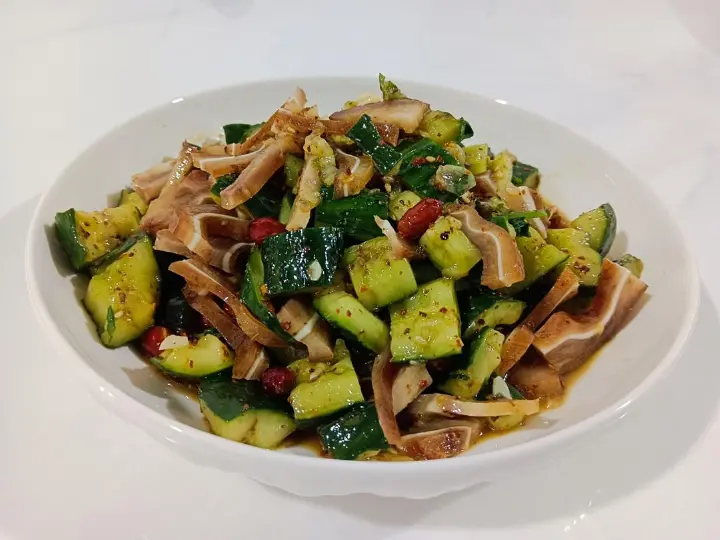 白玉菇炒鸡蛋 第 16 步