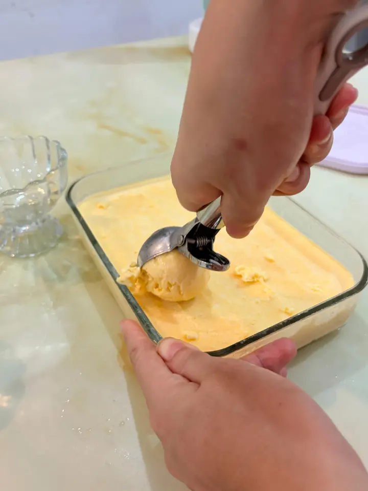 芒果奶酪冰淇淋 第 13 步