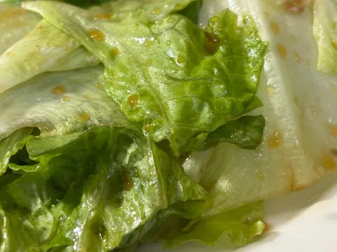 凉拌生菜