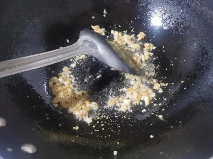 蚝油油麦菜 第 4 步