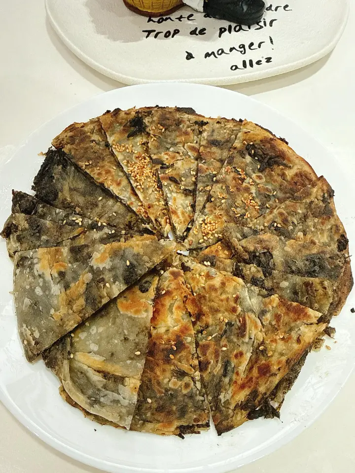 手抓饼版梅干菜饼 第 16 步