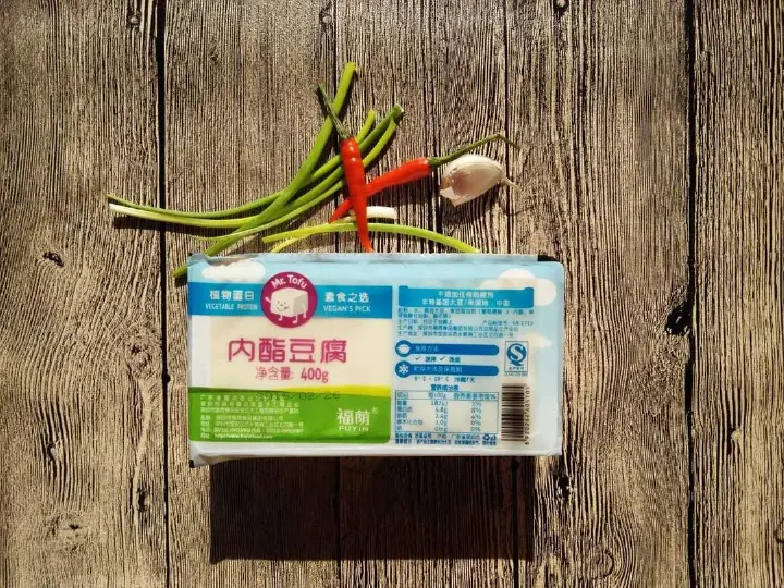 凉拌软白玉豆腐 第 2 步