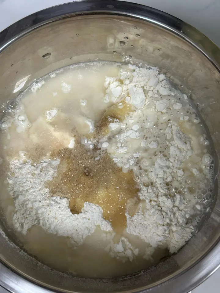 芝士火腿披萨 第 1 步