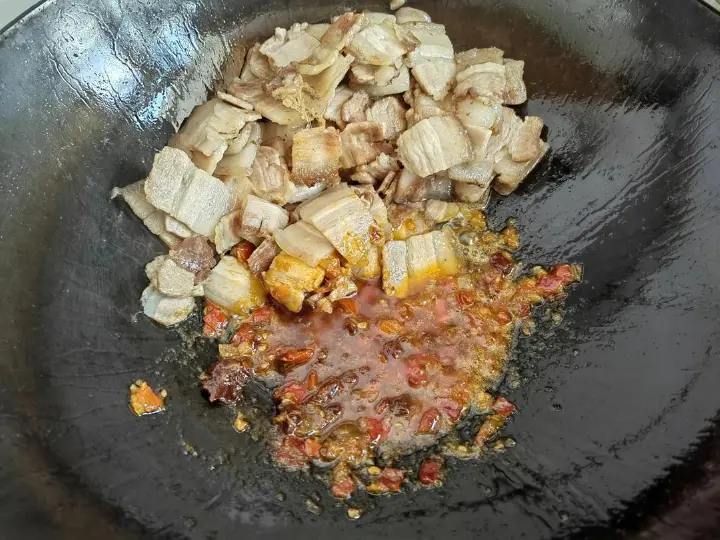 回锅肉 第 7 步