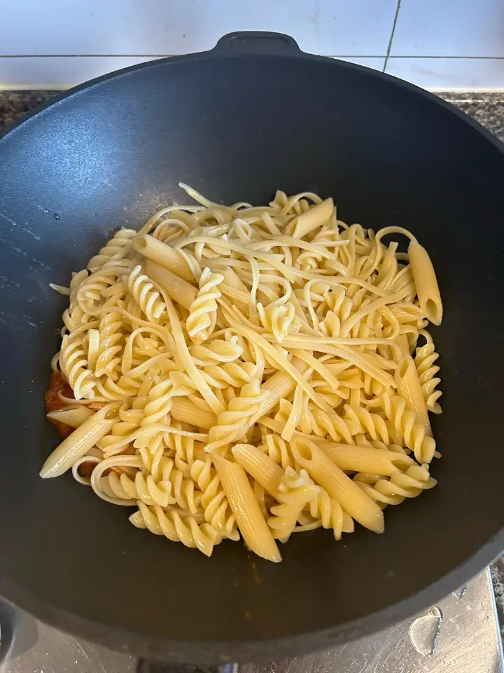 快手意大利面 第 3 步