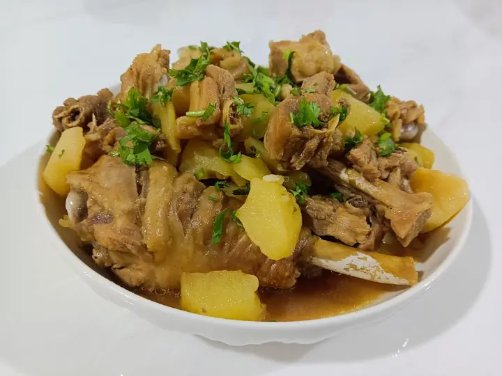 白玉菇炒鸡蛋 第 18 步