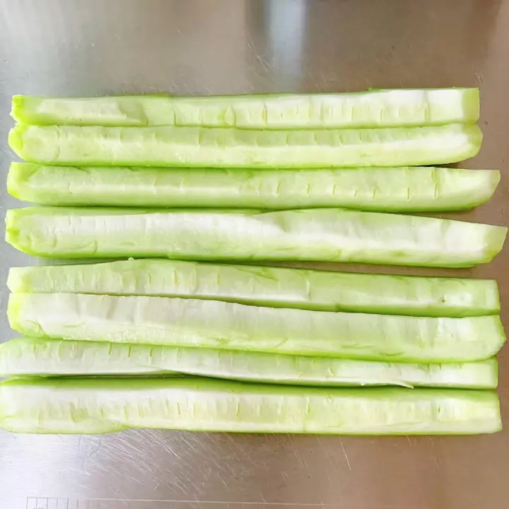 丝瓜竹荪鲜汤 第 3 步