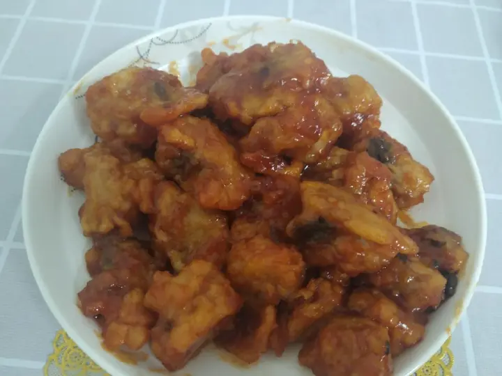 糖醋排骨 第 4 步