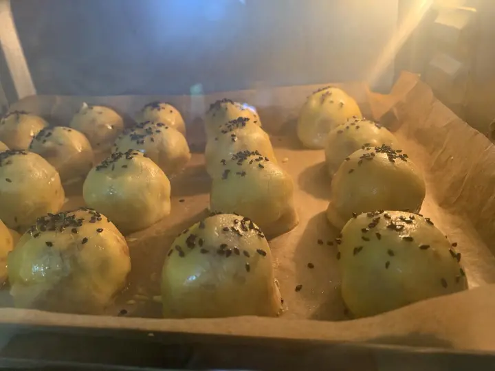 蛋挞皮版蛋黄酥 第 9 步