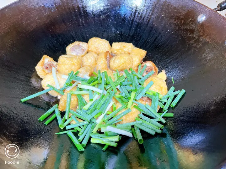 豆腐泡酿肉 第 5 步