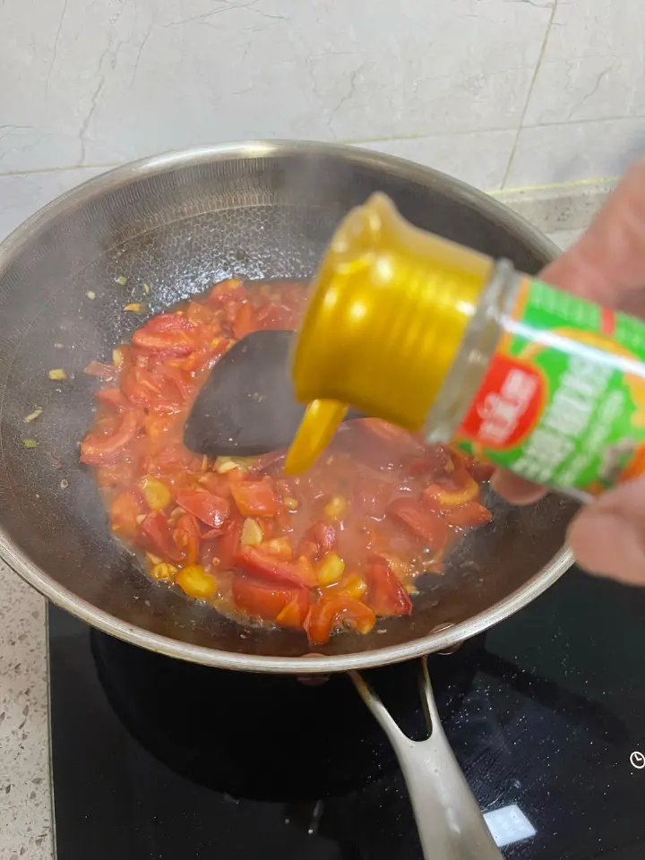 西红柿炖牛肉 第 9 步