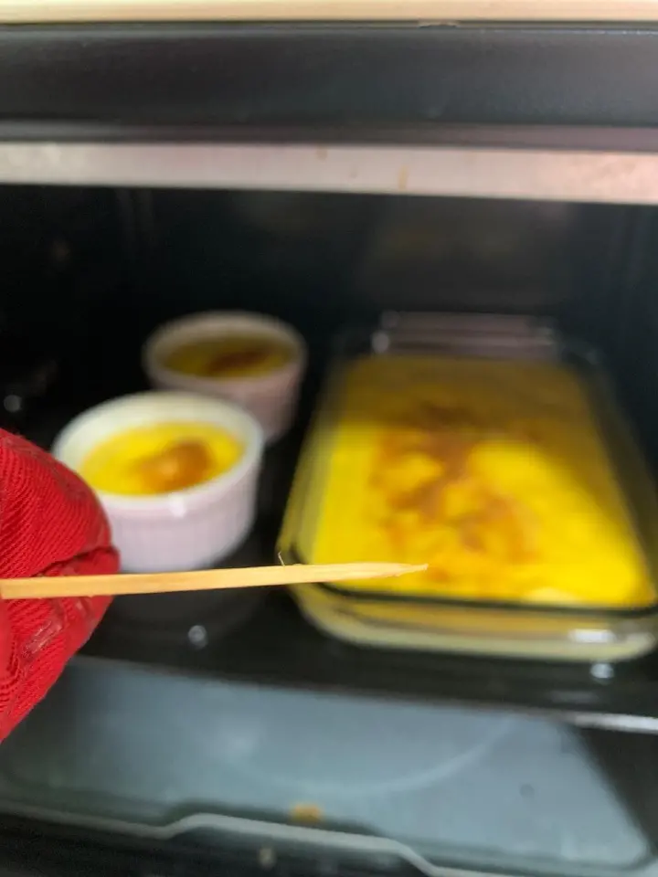 家庭版烤布丁 第 7 步