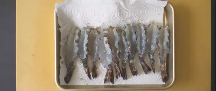 鲜虾粉丝煲 第 1 步